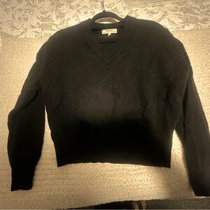 Madewell cashmere v neck sweater